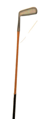 Antique Wright & Ditson Accurate St. Andrews Hickory Wood Shaft 35'' Putter1900s