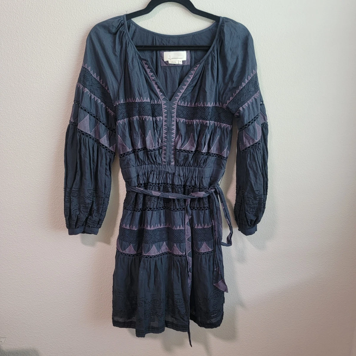 Anthropologie Embroidered Dresses for Women for sale