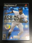 All-Star Baseball 2005 - PS2 Sony Playstation 2 - Acclaim - Good Condition
