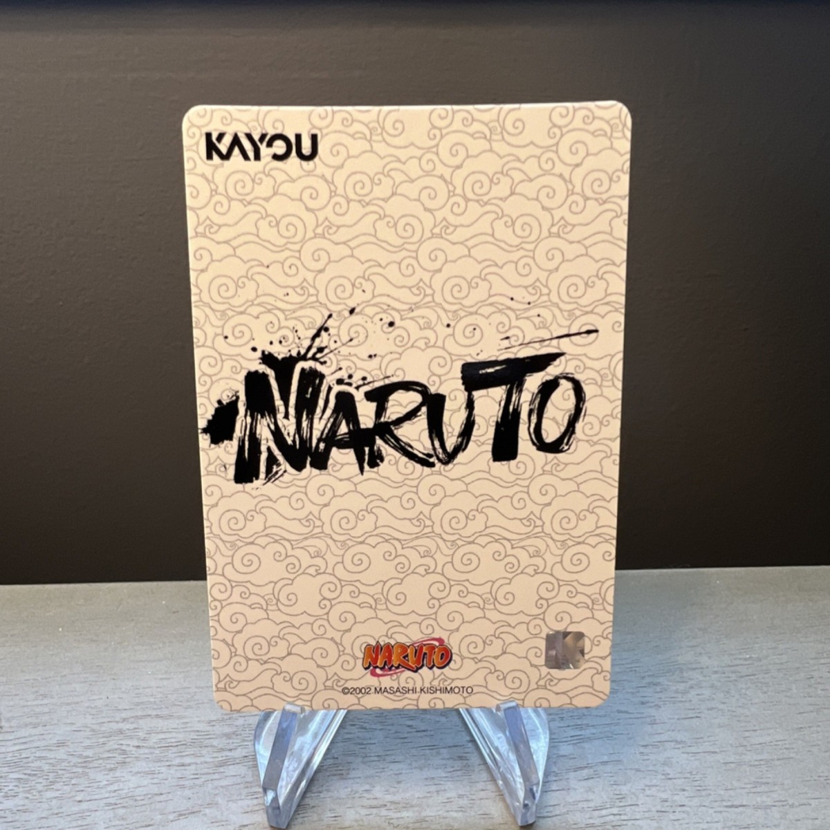 Kayou Zabuza Momochi MR Foil Naruto CCG Card NRSA01MR005-L4 | eBay