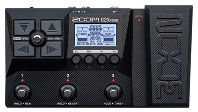 B-WARE Zoom G2X FOUR Guitar Multi-Effects Pedal Effektpedal Effekt E-Gitarre