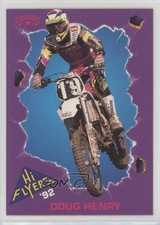 1992 Champs Hi Flyers AMA Motocross Doug Henry #39 0b3