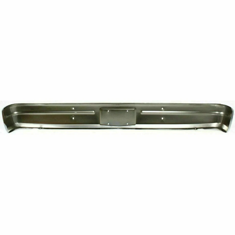 New Front Bumper Face Bar Chrome Steel For 1986-1993 Dodge D/W Series/Ramcharger Foto 4 de 4