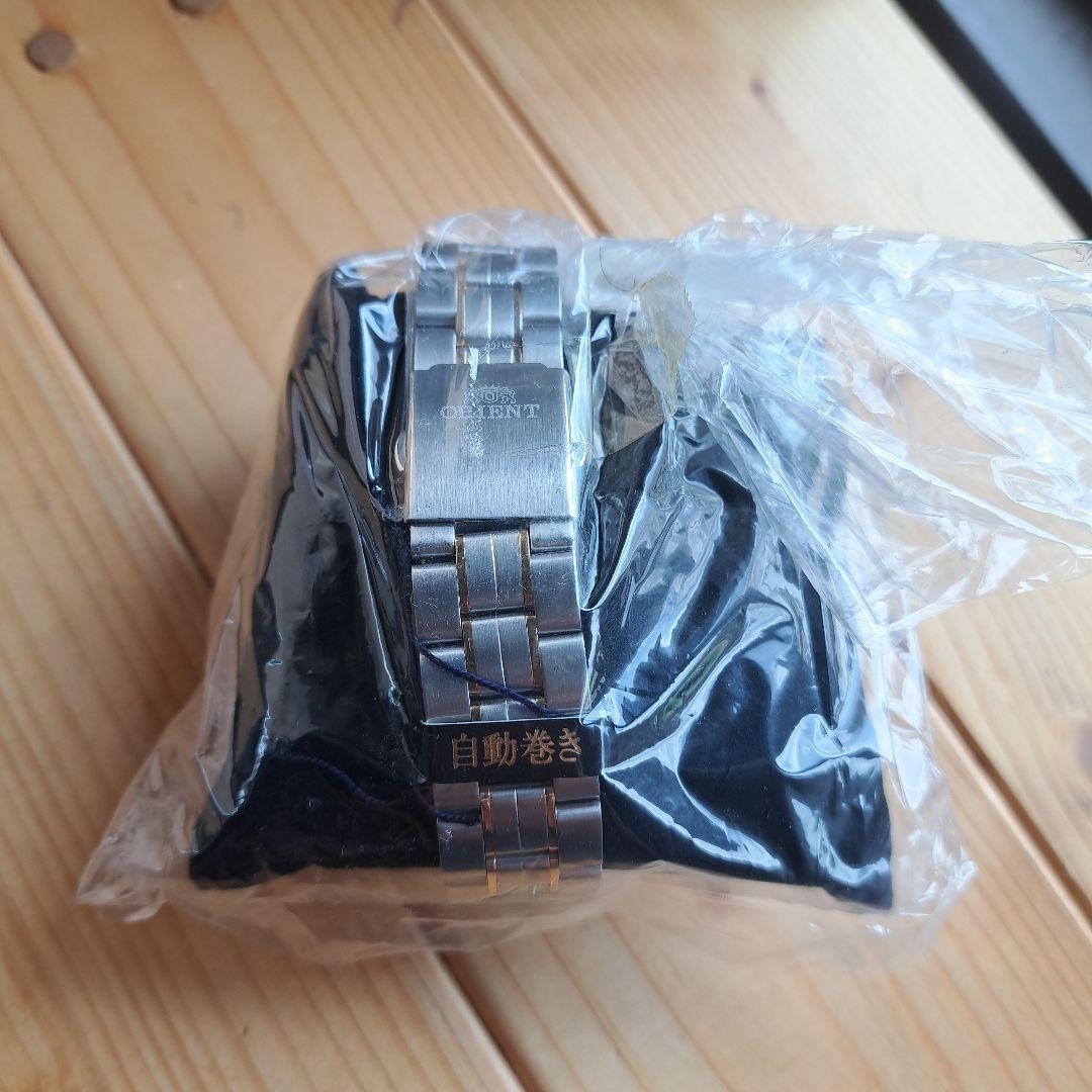 Orient Automatic Chronograph Watch Silver Stainle… - image 3