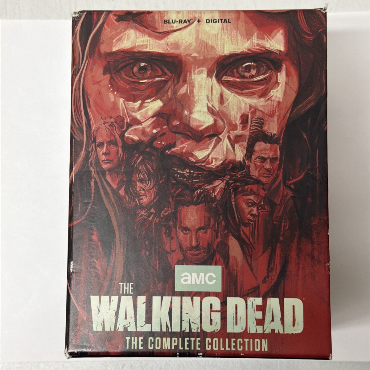The Walking Dead The Complete Collection Blu-Ray Box Set AMC