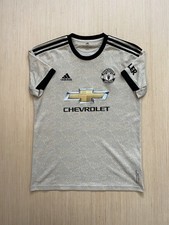 Adidas Manchester United 2019/2020 Away Soccer Jersey ED7388 Size Medium Beige