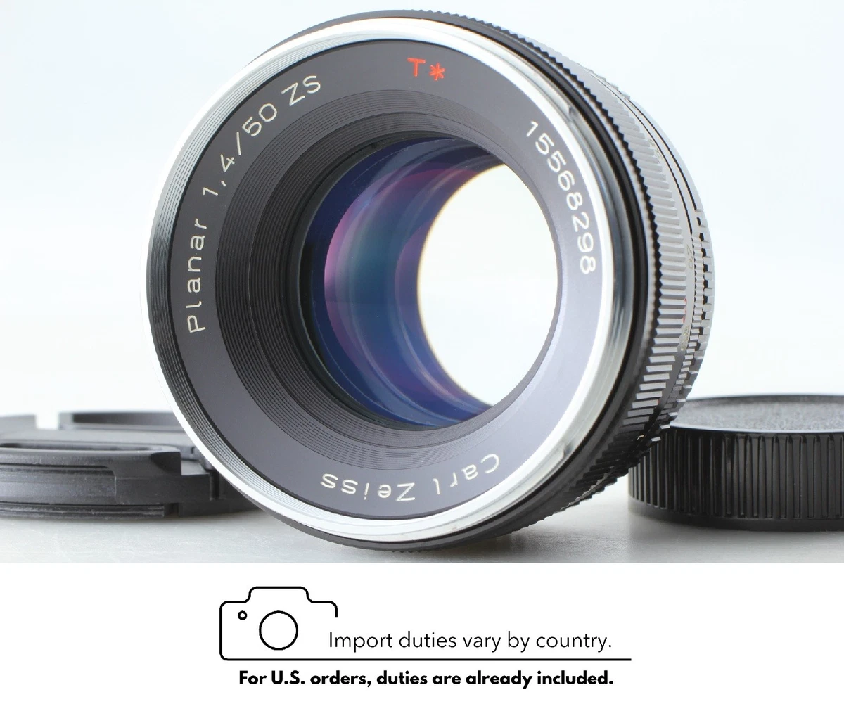 Carl Zeiss f/1.4 Camera Lenses 50mm Focal for sale - eBay