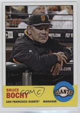 2012 Topps Heritage Bruce Bochy #258 0nr3