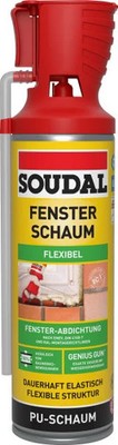 Soudal B2 Fensterschaum Genius Gun 500 ml   Bauschaum