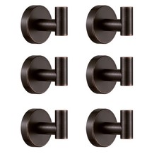 Bronze Towel Hooks, Bathroom Robe Hook Oil Rubbed, Bath Farmhouse Coat Clothe...