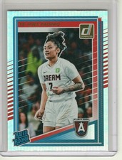 2025 Panini Donruss WNBA Te-Hina Paopao Rated Rookie Holo #91