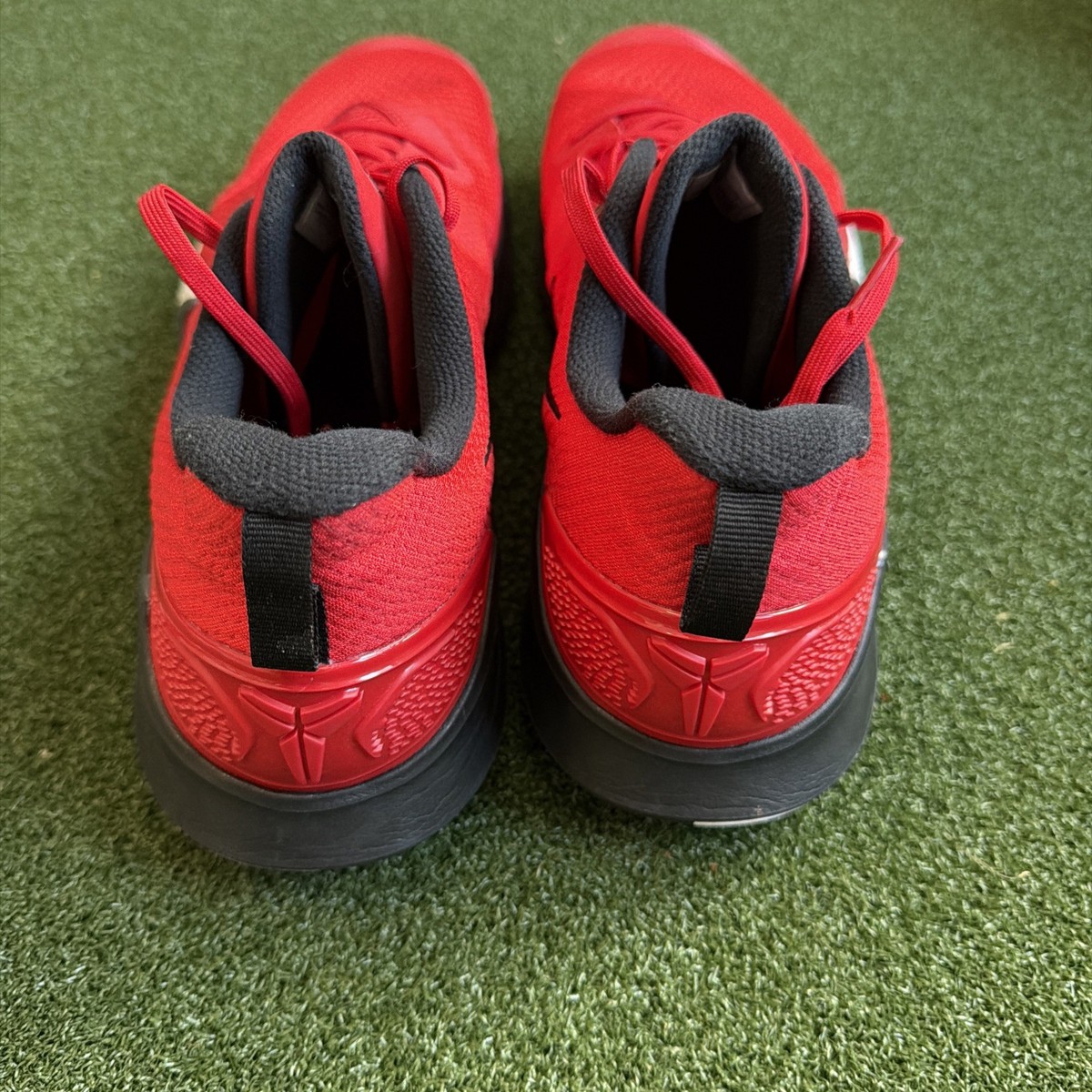 Nike Kobe Mamba Focus University Red AJ5899 600 Size 15 
