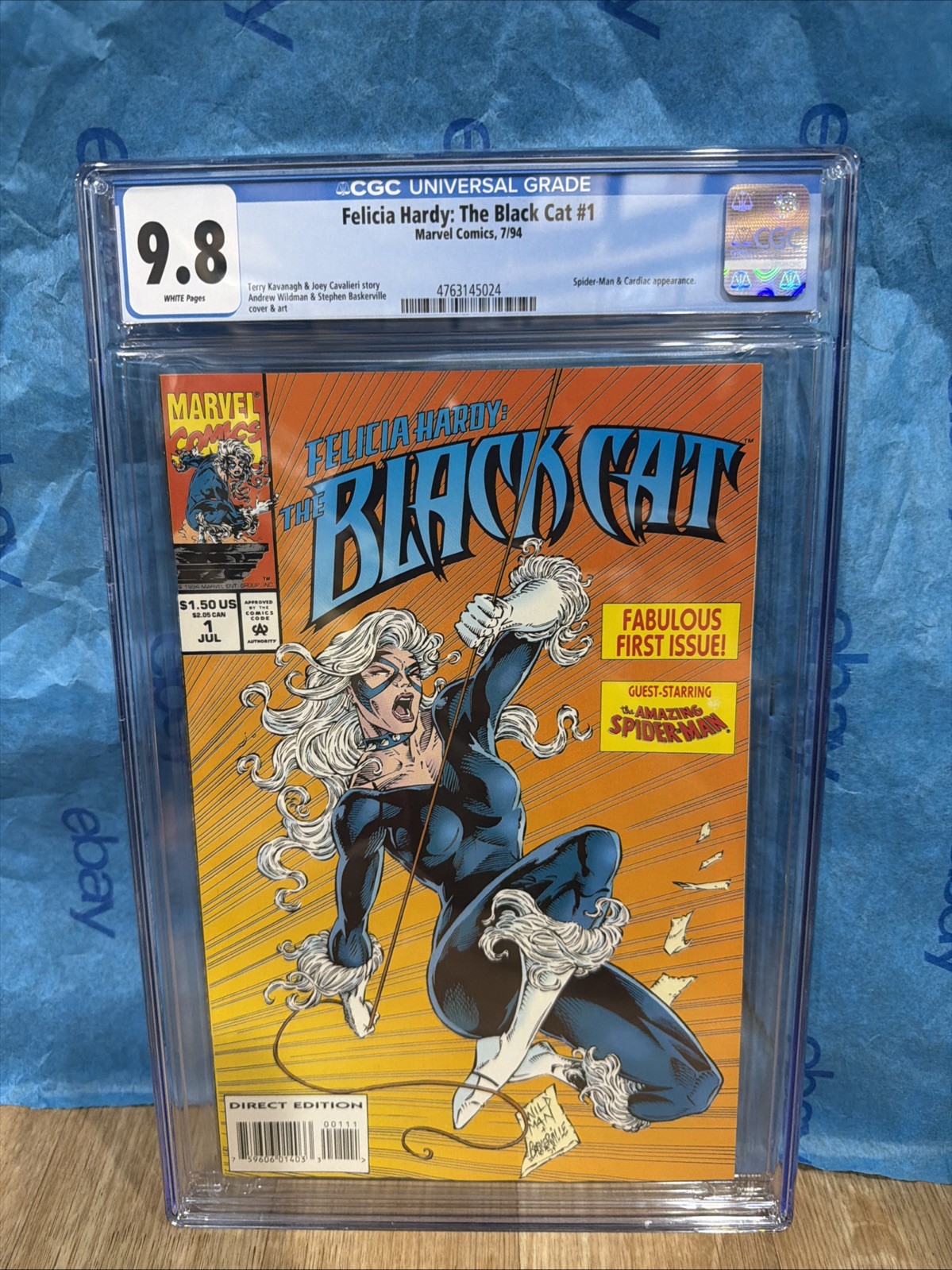 Felicia Hardy: The Black Cat #1 Value - GoCollect