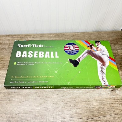 Strat-O-Matic Baseball 2002 Special Edition Hall of Fame Game