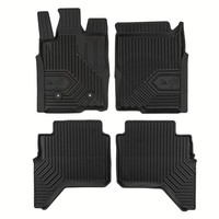 Frogum FußMattensatz Autoteppich TPE FüR Ford Ranger IV