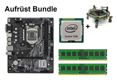 Bundle ASRock H510M-HDV/M.2 + Intel Core i7 + 8GB - 32GB RAM
