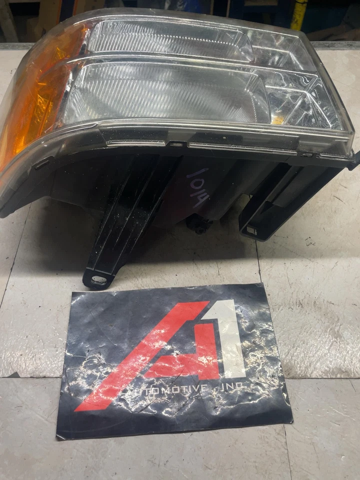 Conjunto Faro Izquierdo GMC SIERRA 1500 07 08 09 10 11 12 13 Foto 3 de 4