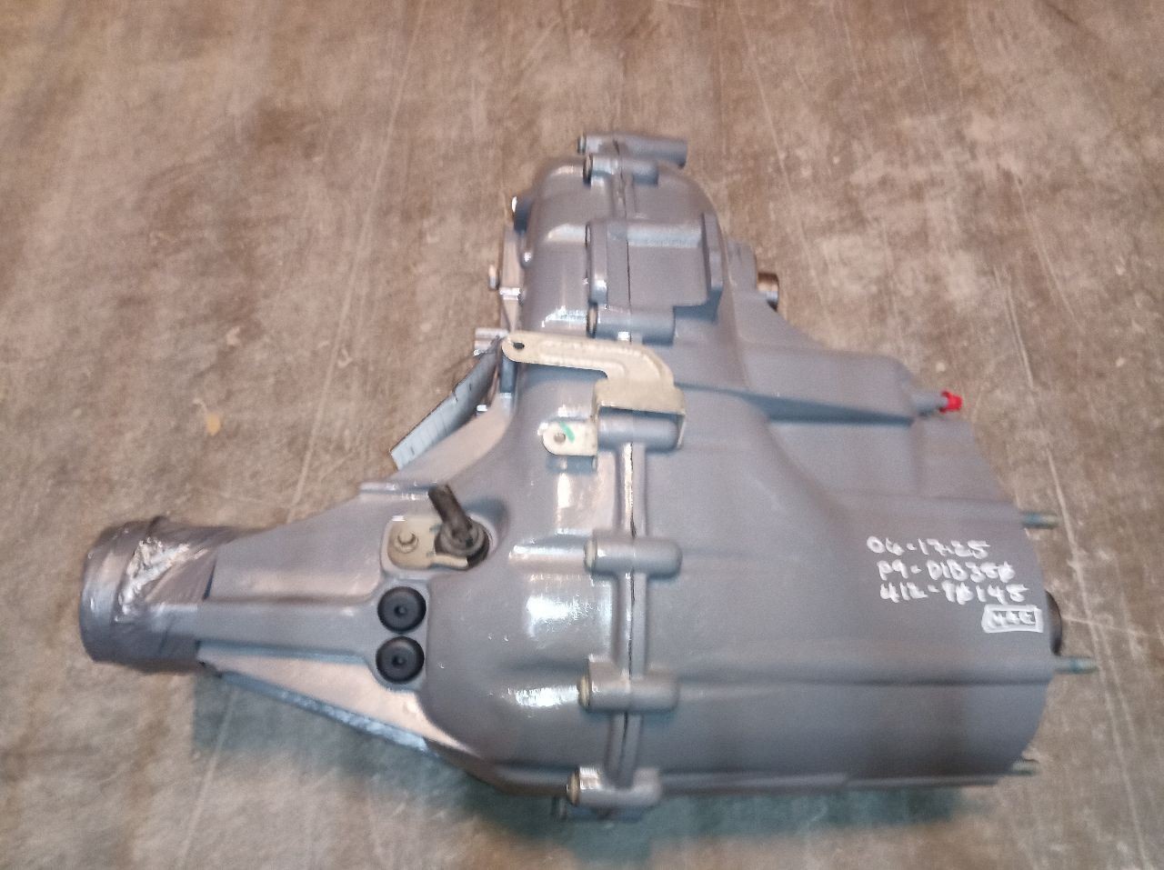 Rebuilt MP1626 Transfer Case opt NQF Electric Shift 6.6L Diesel 12083279 thumbnail 5