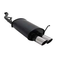 Novus Sportauspuff FüR BMW E36 Compact 316I 2X76Mm Ms-Design Mit ABE