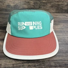 Ciele Athletics x REI Co-Op GOCap 5 Panel Hat M / L Running Supplies Green Brick