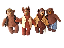 Disney Country Bear Jamboree McDonald's Happy Meal Toys Complete Set