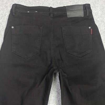 Miss-Sixty Lolita MS-3-CROPPED-SNNY Damen Jeans größe 30 schwarz schlank Stretch
