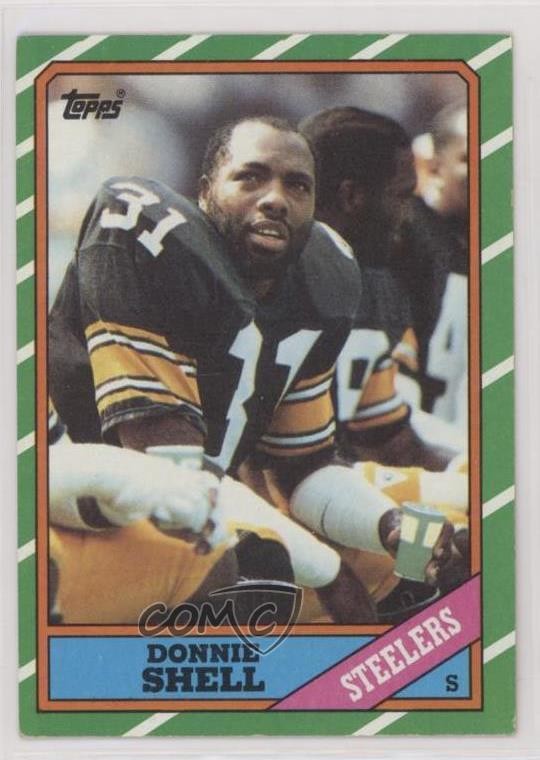 1986 Topps Donnie Shell #291 HOF 0uk6