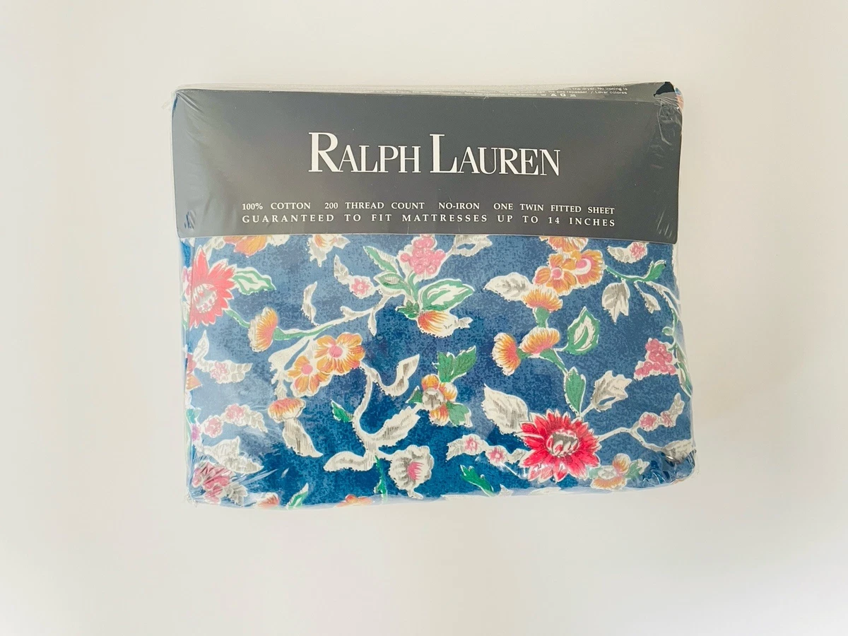 Ralph Lauren Twin 200 or Less Thread Count Bed Sheets for sale | eBay