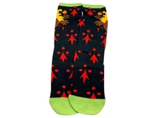 Awesome Socks Club M/L Crew Socks Designed By Winslow Rojas September 2024