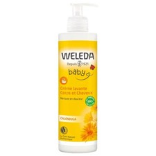 Image of Weleda Baby Calendula Body and Hair Wash 400 ml