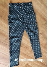 mercibeaucoup Dot Pattern Sarouel Pants Size 0