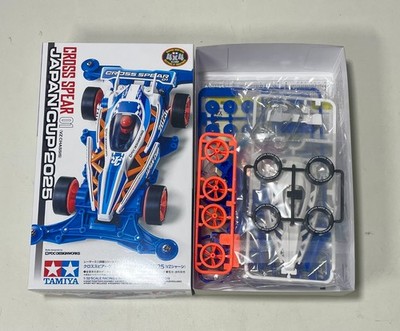 TAMIYA 95181 Mini 4WD CROSS SPEAR 01 JAPAN CUP 2025 (VZ Chassis