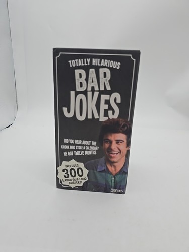 Totally Hilarious Bar Jokes Includes 300 NEW Jokes Comedian Class Clown New