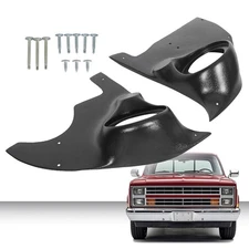 Pair Speaker Kick Panels For Chevrolet C10/C15 81-1987 Chevrolet Blazer Crew Cab
