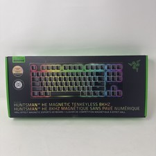Razer Huntsman V3 HE Magnetic Tenkeyless 8KHz Gaming Keyboard - Reviewed Unit