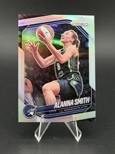 2025 Panini Prizm WNBA #101 Alanna Smith Silver Prizms Minnesota Lynx