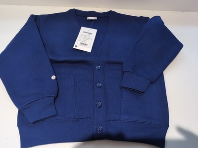 Banner Select Strickjacke 3SC Deep Royal Alter 5/6 NEU mit Etikett