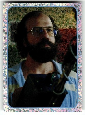 Panini Stranger Things 2 Sticker #96 Murray Bauman Glitter