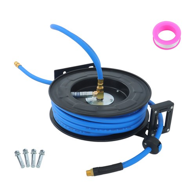 #ad Scalable hose spool 1 2 #x27;x 50FT maximum pressure 300 PSI 1 2#x27; NPT $95.57