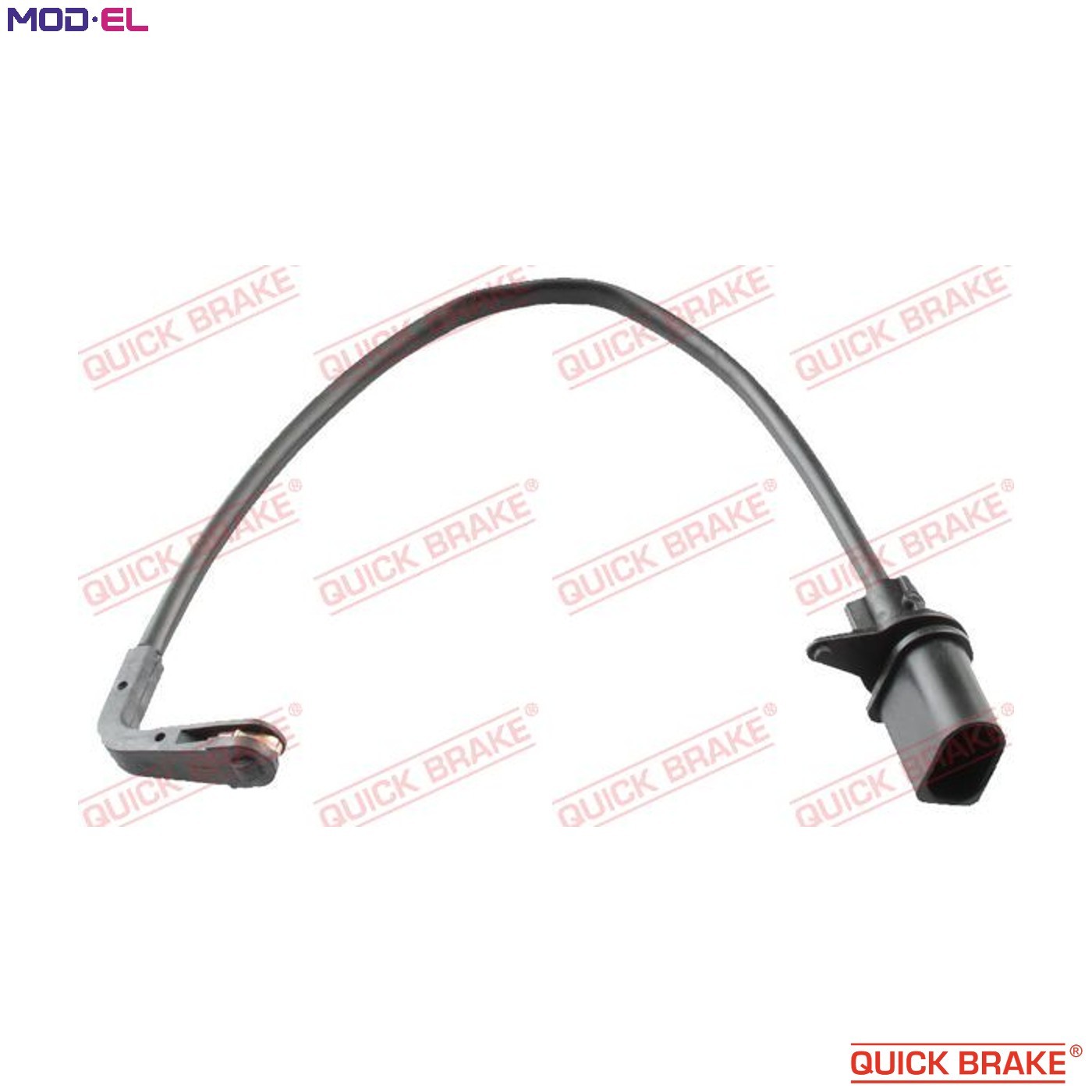 WARNING CONTACT BRAKE PAD WEAR WS 0403 A FOR AUDI DLHB/CYMC/CYRB/CYRC 2.0L 4cyl