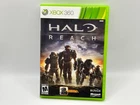 Halo Reach Xbox 360 CIB Complete Tested Working Authentic Bungie