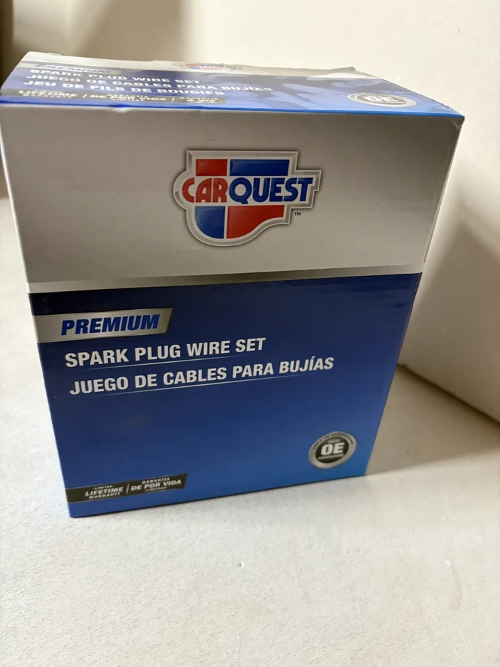 35-4242 cables de bujía para Mazda B2600 MPV 2,6 L L4 nuevo Carquest Foto 3 de 3