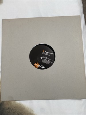 Nude Vs El-b Reality South West 12  Vinyl Uk Garage Shelf Life Recordings