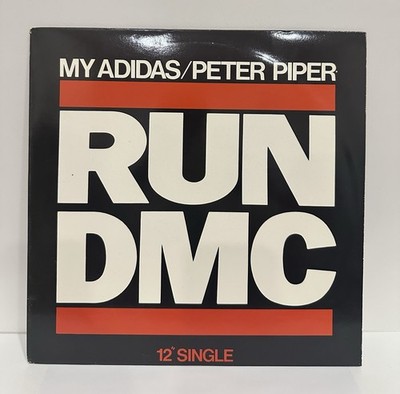 Run-D.M.C. My Adidas / Peter Piper 12  1986 Profile PRO-7102 Rap Hip-Hop - EX+
