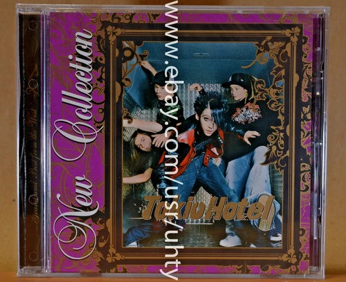 TOKIO HOTEL COLLECTION 2008 RARE UKR ORIGINAL CD EMO-POP TEEN ALTERNATIVE ROCK