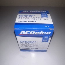 Genuine OEM GM ACDelco Oil Filter Assembly 12...