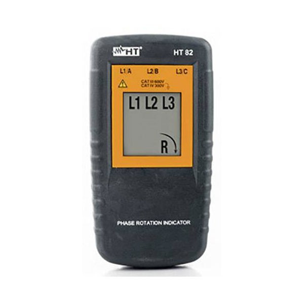 HT Instruments HT82 Rotating EMF Indicator CAT III 600V 3-Phase