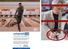 John Turturro signed "BIG LEBOWSKI" 8x10 Photo EXACT PROOF a Jesus ACOA COA