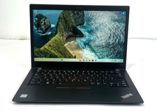 Lenovo ThinkPad T480s Touchscreen Laptop. i5-8th Gen@1.7GHz. 8GB RAM, 256GB NVME
