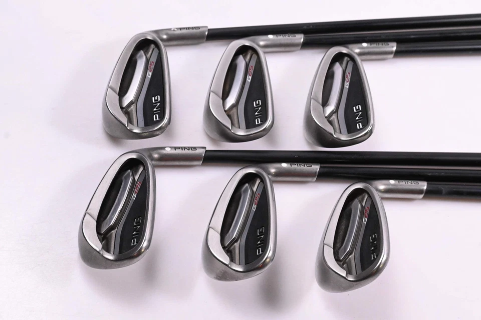 Ping G25 ferri da stiro / 6-PW+SW / punto bianco / aste flessibili regolari Ping TFC 189 - Immagine 2 di 4